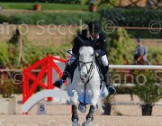 CHIAUDANI AMERICAN BLUE CampITA2013- S5 9085 : AMERICAN BLUE VAN EEKLELCHEM, CHIAUDANI NATALE, Campionati Italiani 2013, Cattolica, Horse Riviera Resort, foto di Stefano Secchi ©